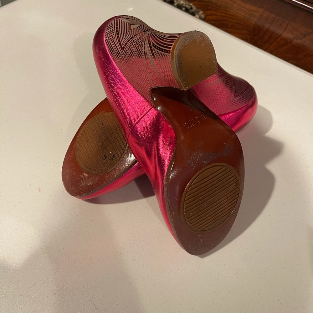 Chie Mihara pink pumps size 7 - Picture 5 of 7